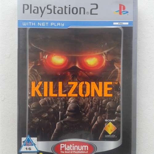 Killzone (PS2 Game) (PAL)     *NO MANUAL