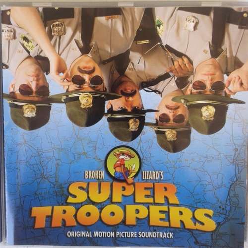 Super Troopers - Original Motion Picture Soundtrack [Import] (2002)