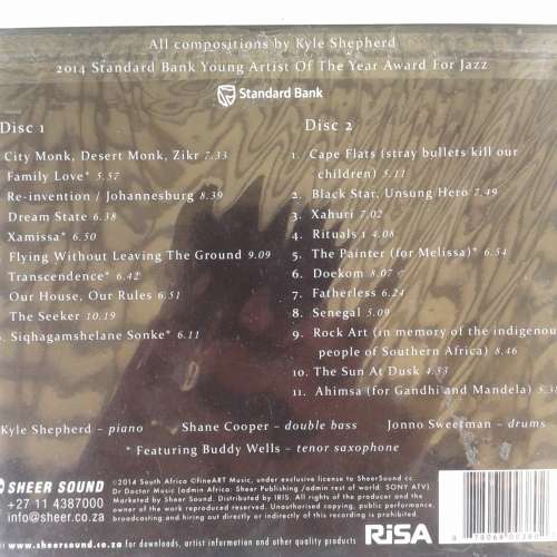 Kyle Shepherd Trio - Dream State (2CD) (2014)    [D]