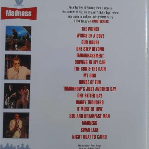 Madness - Madness At Madstock (Live) [DVD] (1998)