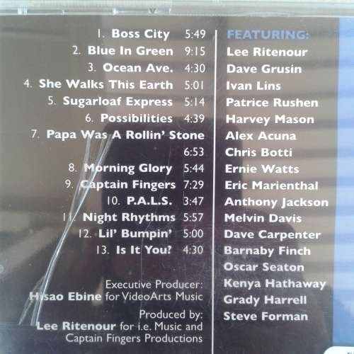 Lee Ritenour - Overtime [Import] (2005)