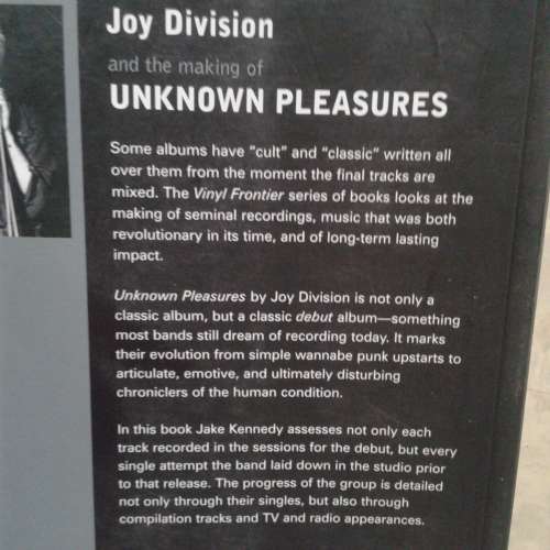 Joy Division and the Making of Unknown Pleasures (Softcover)