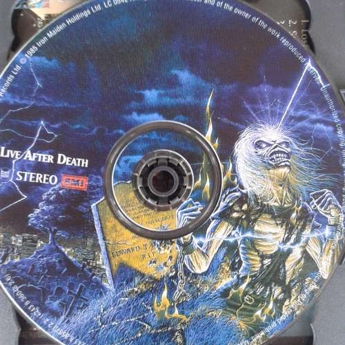 Iron Maiden - Live After Death (2 Limited Edition Picture Discs - Original Album Plus Bonus CD) [D]