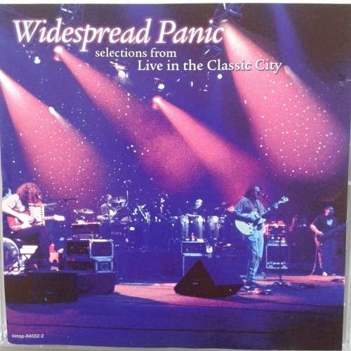 Widespread Panic - Selections From Live In The Classic City (Jewel case PROMO) (2002)