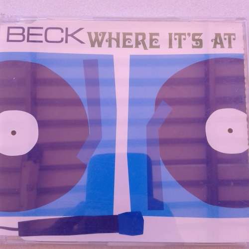 Beck - Where It`s At (CD single) [Import] (1996)