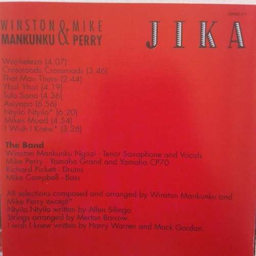 Winston Mankunku and Mike Perry - Jika (1986/re2004)