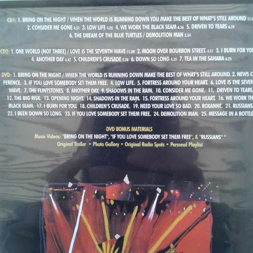 Sting - Bring On The Night (2CD + 1DVD) (2005)