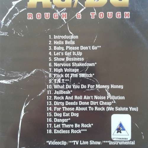 AC/DC - Rough And Tough (Live Unofficial Release) [DVD] (2006)