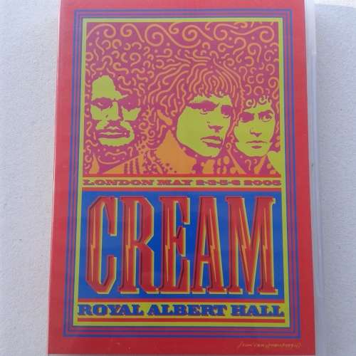 Cream - Royal Albert Hall London May `05 [2 DVD] (2005)