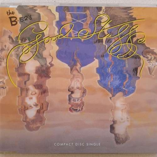 B-52`s - Good Stuff (CD single - Import) (1992)