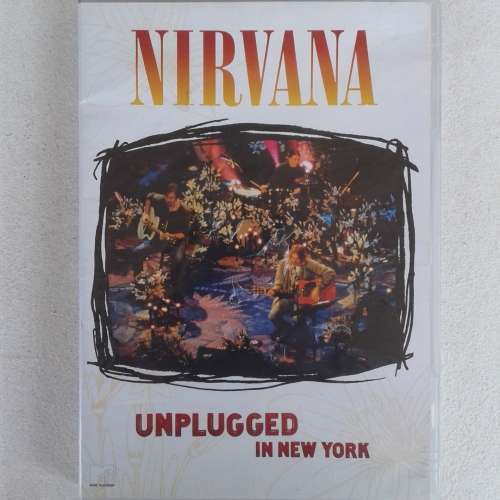 Nirvana - MTV Unplugged In New York [DVD] (2007)    [D]