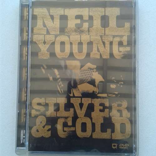 Neil Young - Silver And Gold [DVD] (2000)