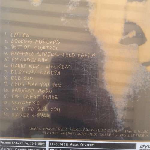 Neil Young - Silver And Gold [DVD] (2000)