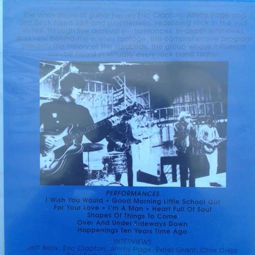 The Yardbirds - Yardbirds [DVD] (1991)