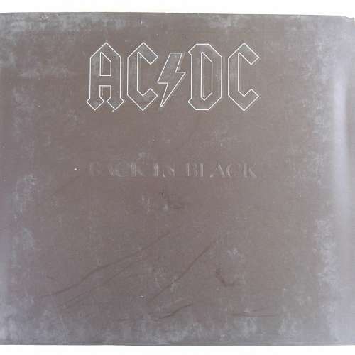 AC/DC - Back In Black (Digipak) (1980/re2003)