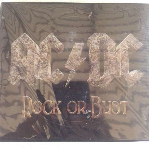 AC/DC - Rock Or Bust [Import] (2014)   (Digipak with lenticular cover)