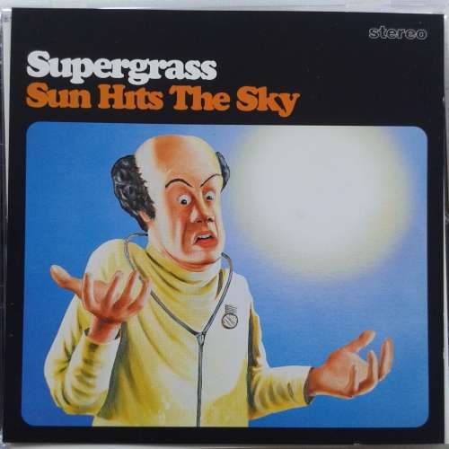 Supergrass - Sun Hits The Sky (Import CD single) (1997)