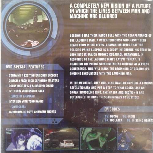 Ghost In The Shell: Stand Alone Complex Vol.2 [Ep. 5-8] [DVD]