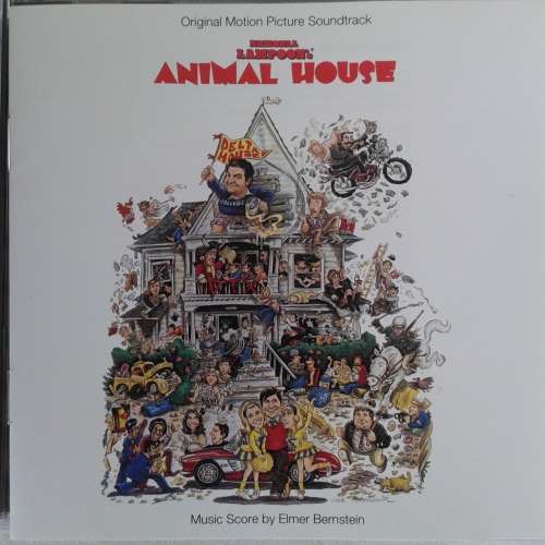 National Lampoon`s Animal House - Original Motion Picture Soundtrack (1978/re1987)