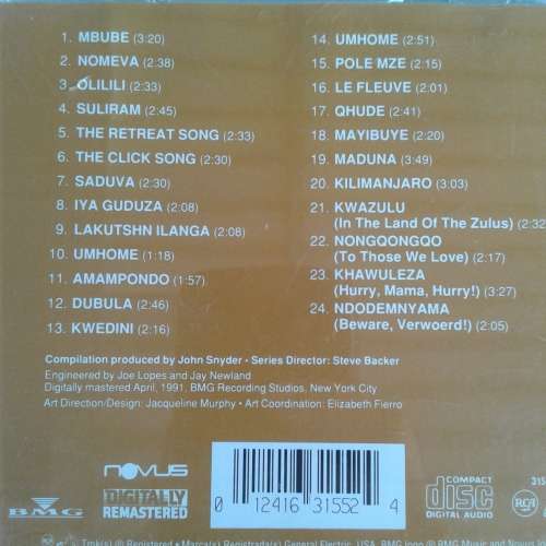 Miriam Makeba - Africa (1991)
