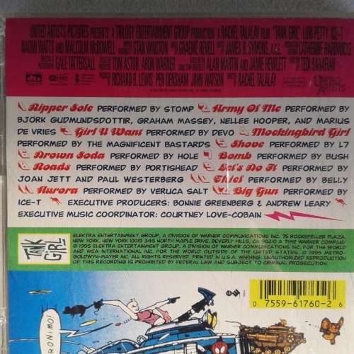Tank Girl - Original Soundtrack From The United Artists Film (1995)