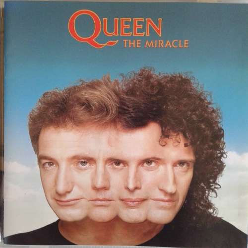 Queen - The Miracle [Import CD] (1989/re1991)
