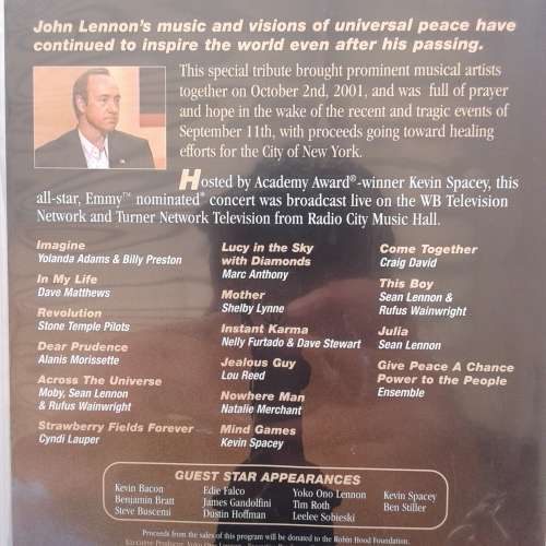 Come Together: A Night For John Lennon`s Words And Music - Various Artists [DVD]