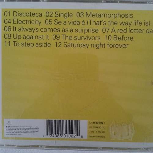 Pet Shop Boys - Bilingual [Import CD] (1996)