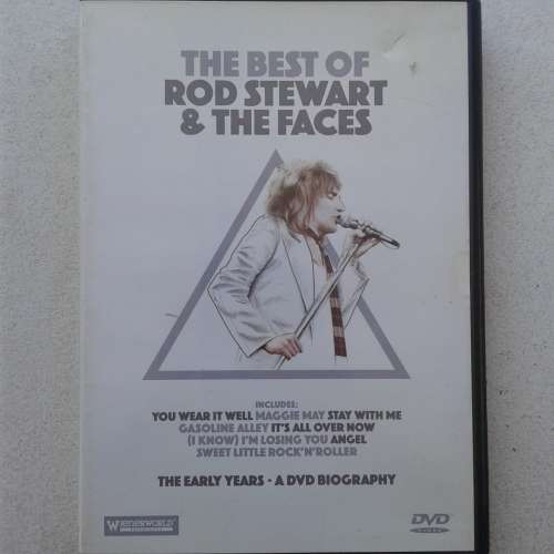 Rod Stewart And The Faces - The Best Of [DVD] (2003)