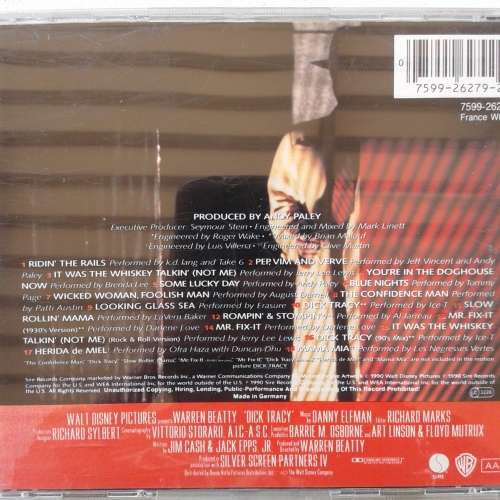 Dick Tracy: Selections From The Film - Various Artists (1990)