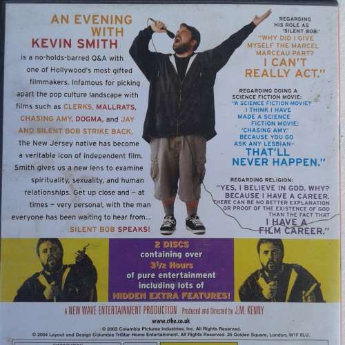 An Evening With Kevin Smith [2DVD] (2002)