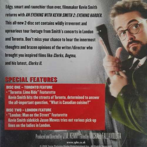 An Evening With Kevin Smith 2: Evening Harder [2DVD] (2006)