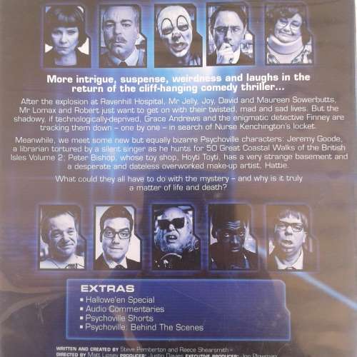 Psychoville - Series 2 [2DVD] (BBC Dark Comedy/Horror) (2011)
