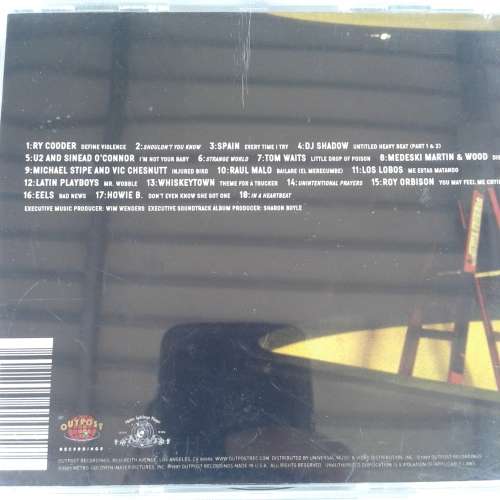 The End Of Violence (Songs From The Motion Picture Soundtrack) [Import] (1997)