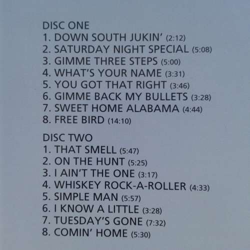 Lynyrd Skynyrd - Gold & Platinum [2 CD]