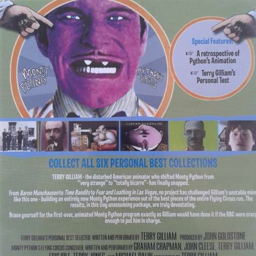 Monty Python`s Flying Circus - Terry Gilliam`s Personal Best [DVD]