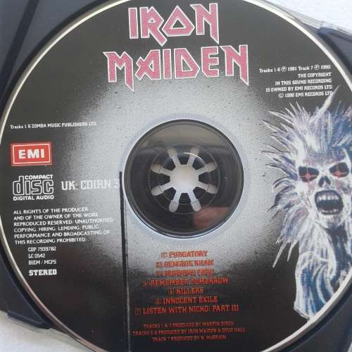Iron Maiden - Purgatory / Maiden Japan (1990)