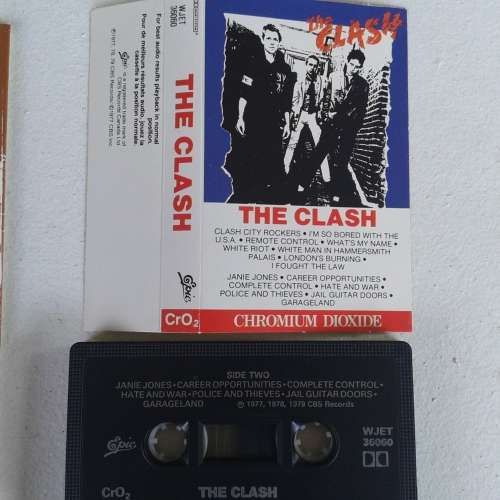 The Clash - The Clash [Import CASSETTE]  [D]