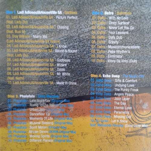 House Afrika Presents: Mzansi House 2015 - Various Artists (4CD Set)