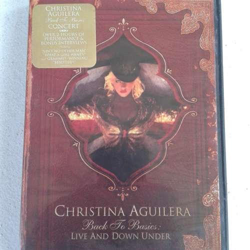 Christina Aguilera - Back To Basics: Live And Down Under [DVD] (2008)