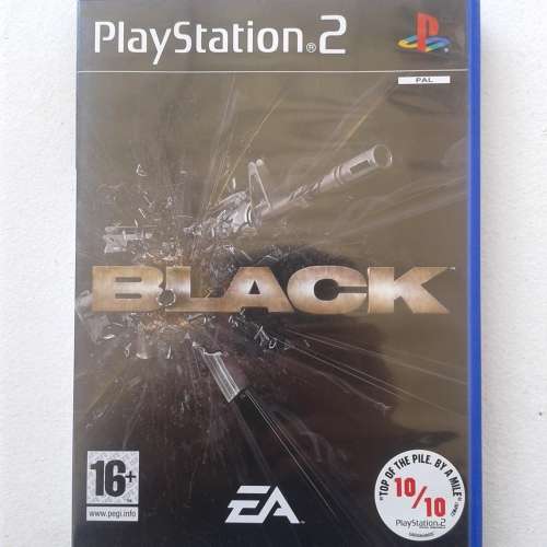 Black (PS2 Game) (PAL)