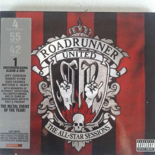 Roadrunner United: The All-Star Sessions (CD+DVD) - Various Artists (2005)  [D]