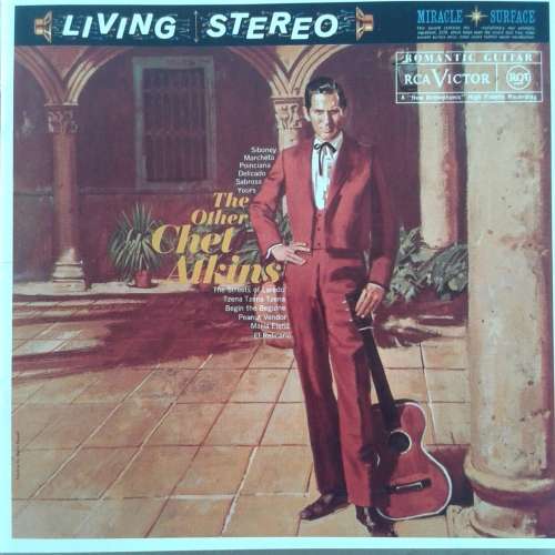 Chet Atkins - The Other Chet Atkins (1995)   *Folk/World/Latin