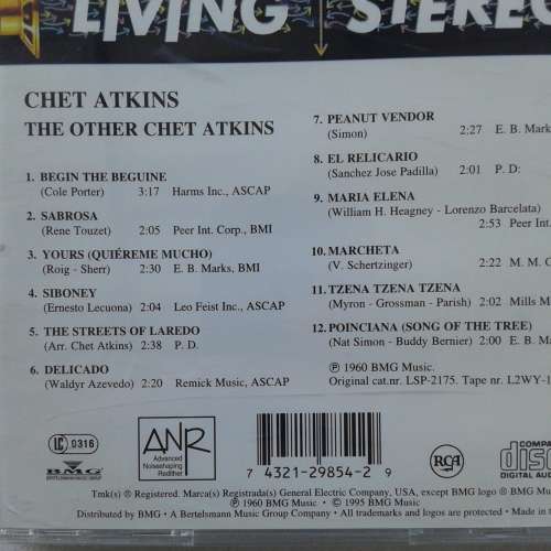 Chet Atkins - The Other Chet Atkins (1995)   *Folk/World/Latin