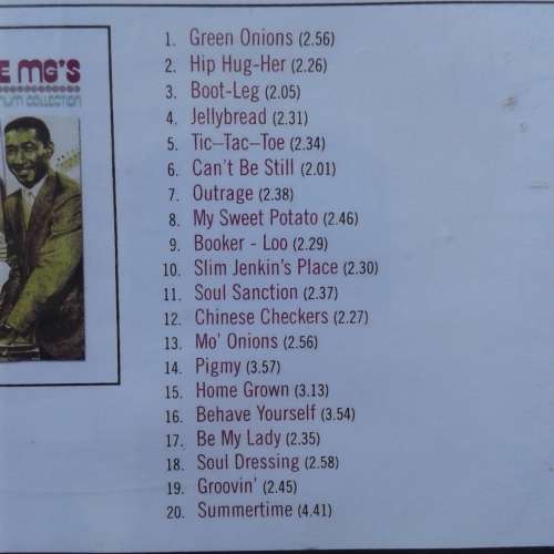 Booker T & The MG`s - The Platinum Collection (2007)