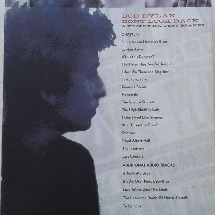 Bob Dylan - Dont Look Back (65 Tour Deluxe Edition) [2 DVD w/Book] (2007)