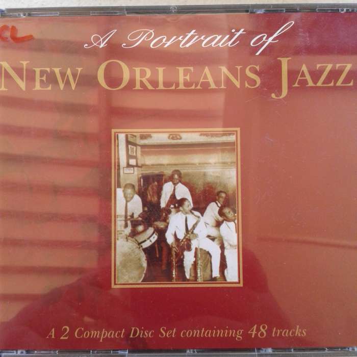 A Portrait Of New Orleans Jazz - Various Artists (2CD)