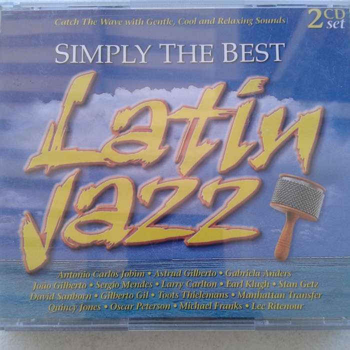Simply The Best Latin Jazz - Various Artists (2CD) (2003)