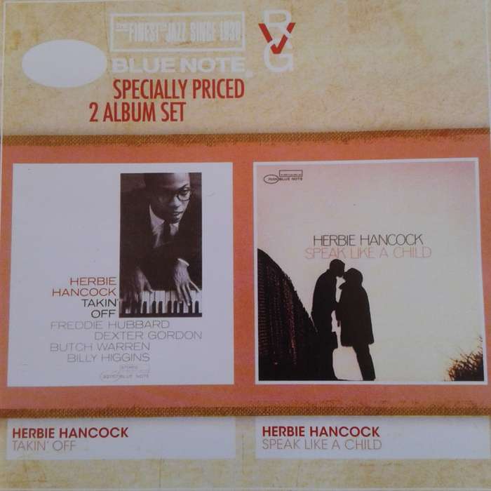 Herbie Hancock - Takin` Off / Speak Like A Child (2CD) (2009)