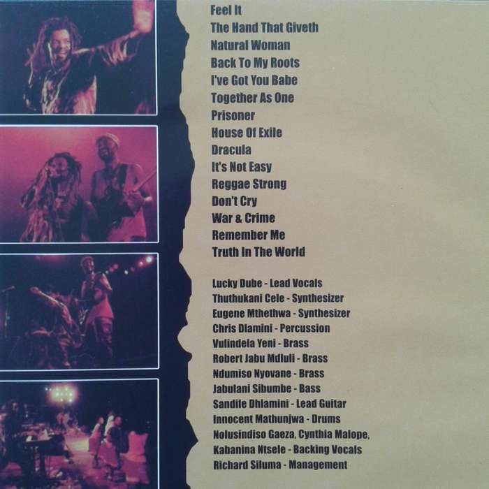 Lucky Dube - Live In Concert [DVD] (2005)